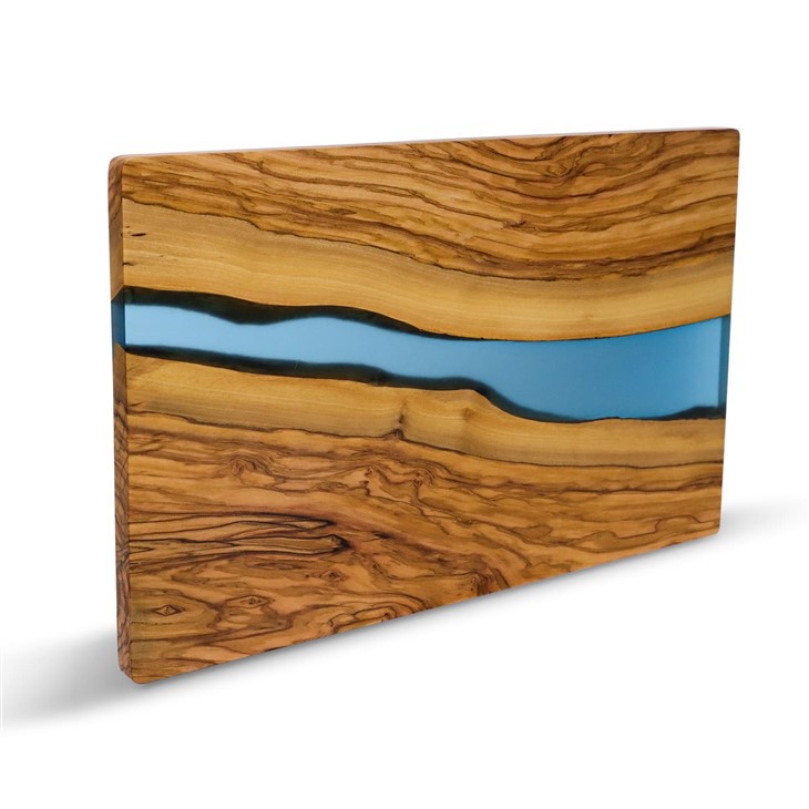 Olive Wood Resin Charcuterie Board (1)