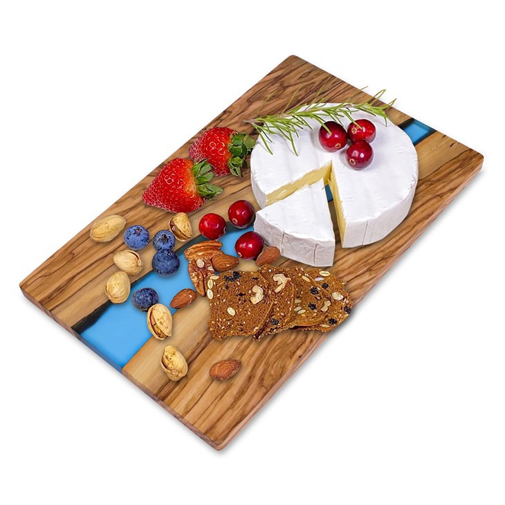 Olive Wood Resin Charcuterie Board (2)