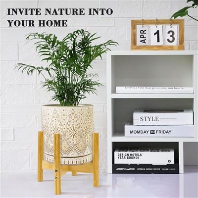 Adjustable Bamboo Plant Stand For Indoor Adjustable Bamboo Plant Stand For Indoor